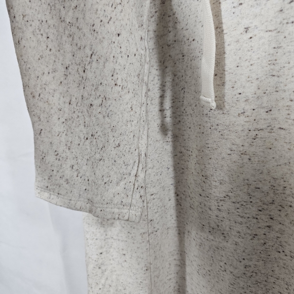 Pure Jill Oatmeal Heather Hooded Tranquility Fleece  Women's Size Large - Picture 3 of 11